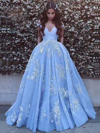 Cheap Ball Gowns Prom Dresses, Ball Gown For Prom Dresses Online - JennyProm
