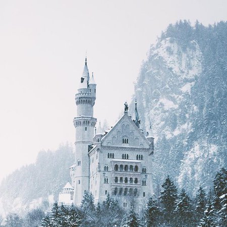 snow castle
