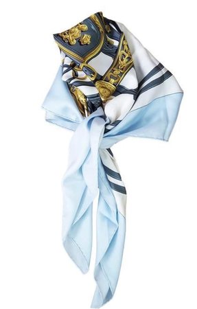 hermes silk scarf