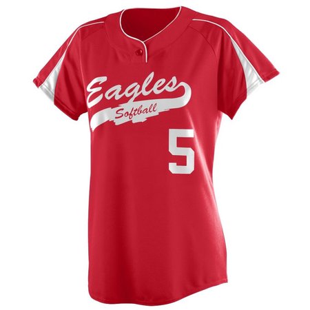 Red Eagles Softball Jersey