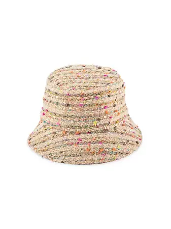 Shop Lack of Color Cindy Tweed Bucket Hat | Saks Fifth Avenue