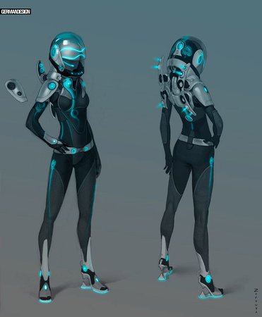 sci fi outfit - Google Search