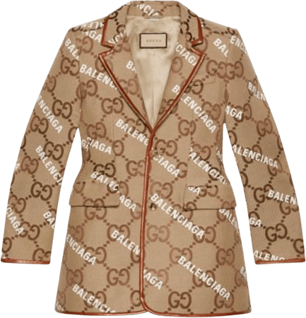 Gucci x Balenciaga Hacker Jacket