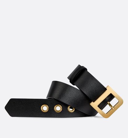 Diorquake calfskin belt - Accessories - Women's Fashion | DIOR