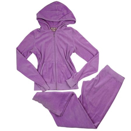 Iconic Y2K Vintage Juicy Couture Terrycloth Purple... - Depop