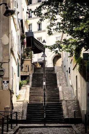 Paris steps Pinterest