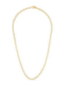 Necklace 14K Omega Collar Necklace - Necklaces - NECKL87822 | The RealReal