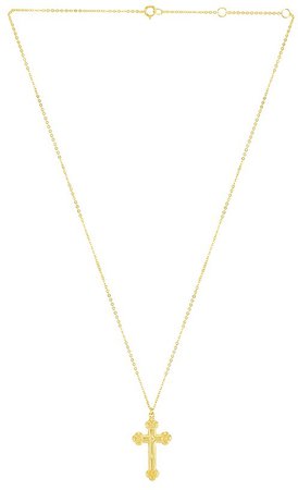 The M Jewelers NY Siena Cross Necklace