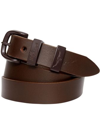 R.M.Williams Drover buckled leather belt