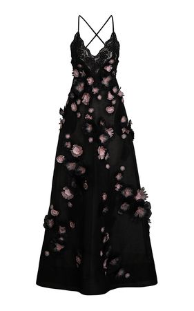 Matchmaker Daisy Linen-Silk Maxi Dress By Zimmermann | Moda Operandi