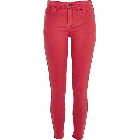 Red Molly mid rise jeggings - Jeggings - Jeans - women
