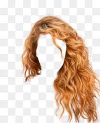 orange wig png - Google Search