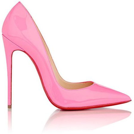 Pink Christian Louboutin Heels