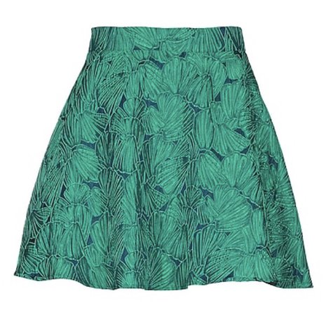 emerald skirt