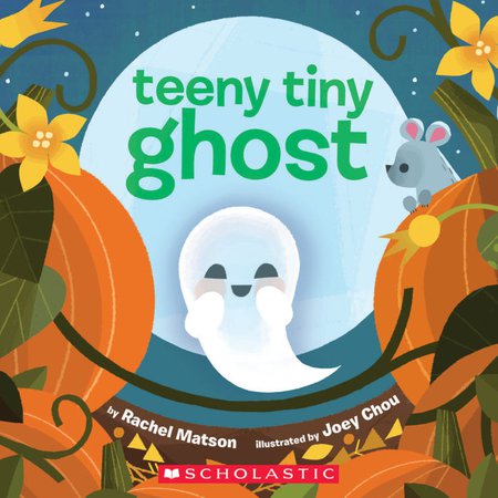 Teeny Tiny Ghost by Rachel Matson - Board Book - The Parent Store