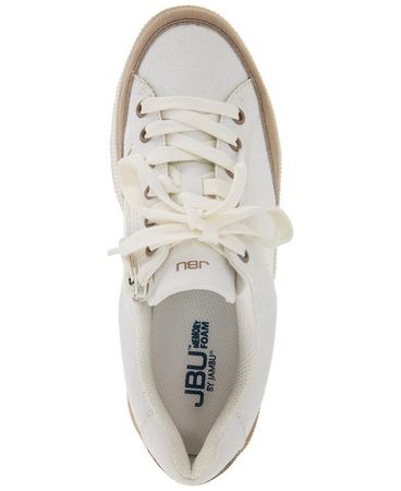 JBU Women's Quincey Lace-Up Low-Top Sneakers & Reviews - Athletic Shoes & Sneakers - Shoes - Macy's