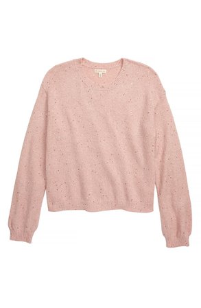Tucker + Tate Sequin Shimmer Sweater (Big Girls) | Nordstrom