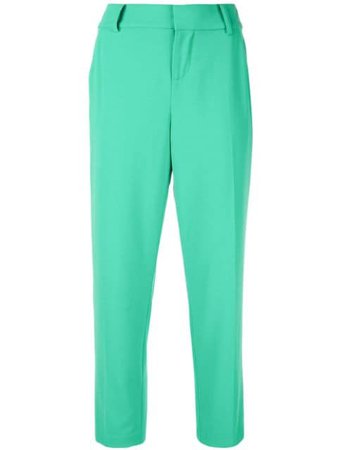 Alice+Olivia Stacey slim trousers $186 - Buy SS19 Online - Fast Global Delivery, Price