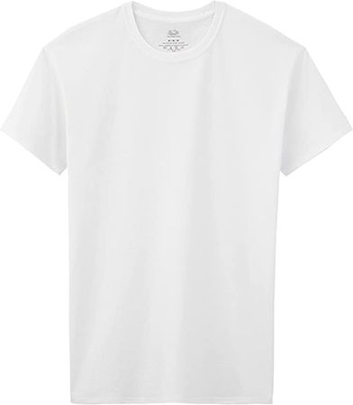 Amazon.com: Fruit of the Loom Big Cotton T Shirt, Boys-5 Pack-White, Large: Clothing, Shoes & Jewelry