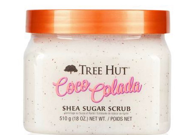 tree hut coco calada shea sugar scrub