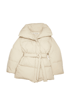 Acne Studios - BELTED PUFFER JACKET