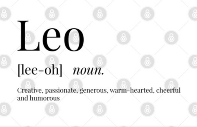 Leo description