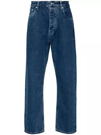 Studio Nicholson low-rise straight-leg Jeans - Farfetch