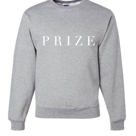 prize sweatshirt