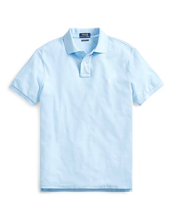Polo Ralph Lauren Slim Fit Mesh Polo Shirt - Polo Shirt - Men Polo Ralph Lauren Polo Shirts online on YOOX United States - 12452902TC