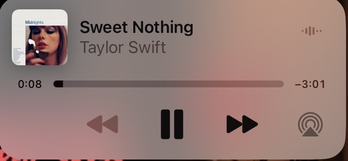 Sweet Nothing Taylor Swift