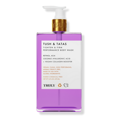 Tush & Tatas Tighten & Firm Performance Body Wash - Truly | Ulta Beauty