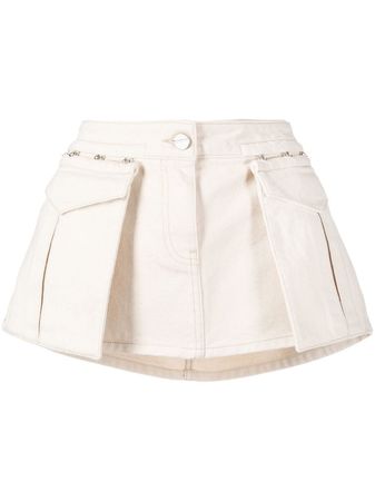 Dion Lee cargo-pocket Mini Skirt - Farfetch
