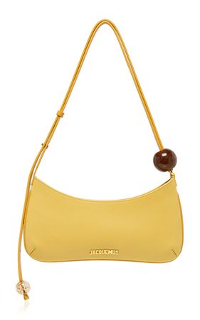 Le Bisou Perle Leather Bag By Jacquemus | Moda Operandi