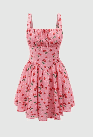 Cherry dress