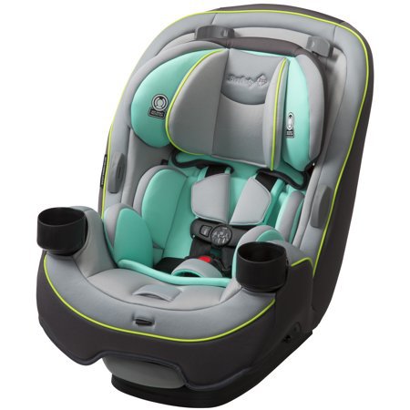 Safety 1st Grow and Go 3-In-1 Convertible Car Seat, Blue Coral - Walmart.com