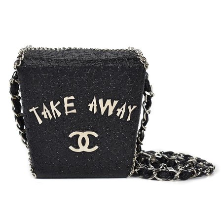 Chanel Limited Edition Take Away Bag