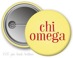 chi omega button - Google Search