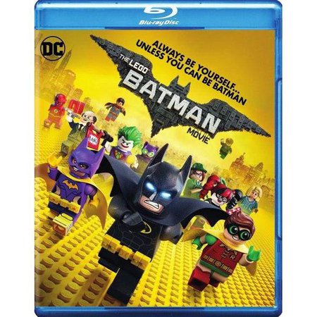 The LEGO Batman Movie (Blu-ray) : Target