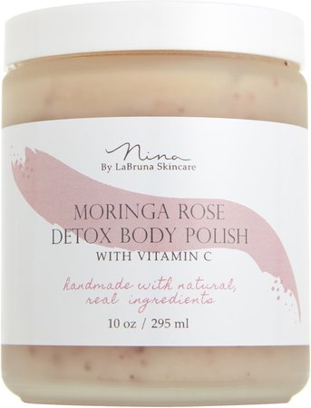 Skincare Moringa Rose Detox Body Polish