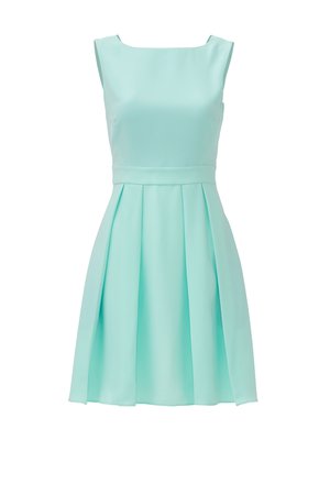 Mint Bow Back Dress by kate spade new york for $70 - $87 | Rent the Runway