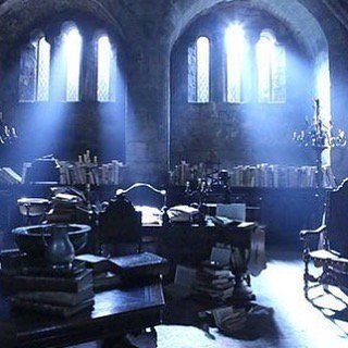 Castle classroom | Harry Potter