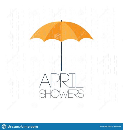 spring showers font - Google Search