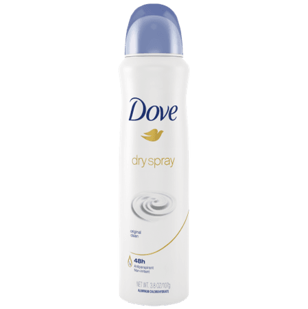 Dove Original Clean Dry Spray Antiperspirant