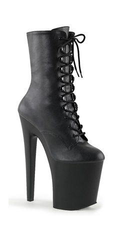 Xtreme Lace Up Boot, Platform Boot, Spike Heel Boot - Yandy.com