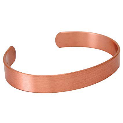 Amazon.com: Apex Copper Bracelet, Solid Band: Health & Personal Care