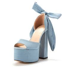 blue chunky shoes - Google Search
