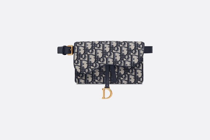 Dior Oblique Saddle belt bag - Bags - Women's Fashion | DIOR