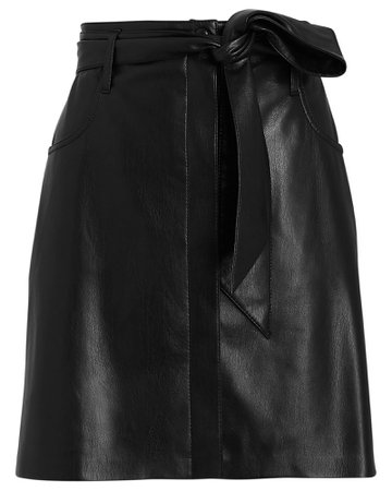 Nanushka Meda Vegan Leather Mini Skirt | INTERMIX®