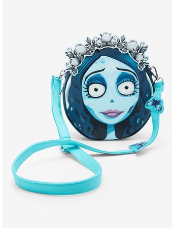 Loungefly Corpse Bride Emily Crossbody Bag | Hot Topic