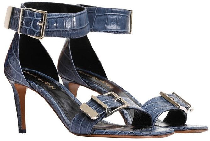 Buckle Two Strap Sandal
